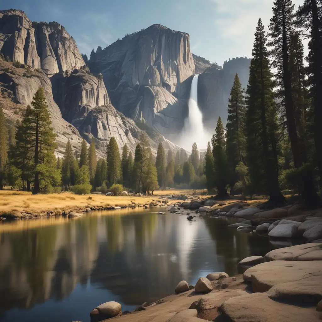 Yosemite Hiking, Yosemite Falls