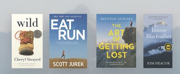 8 Adventure Books. Hiking Books, Adventure Books