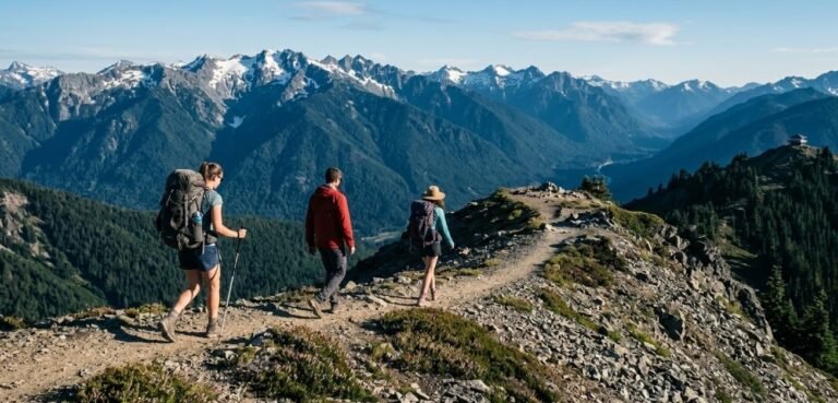 Best Hiking Trails in Olympic National Park: Ultimate Adventure Guide
