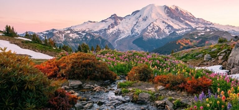 Best Wildflower Hikes in Mount Rainier National Park: Trails, Tips & Peak Bloom